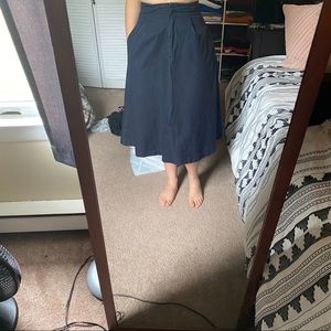 A line style Jcrew skirt